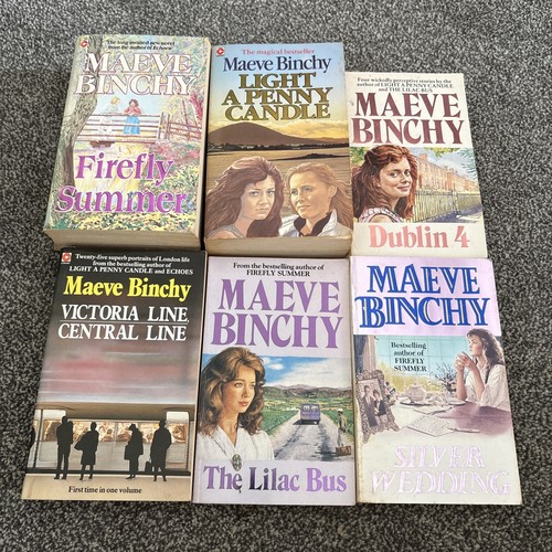 Maeve binchy books bundle 6 - books, x