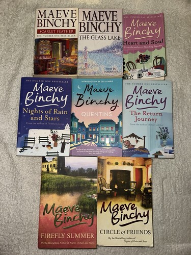 Maeve binchy book - bundle, x