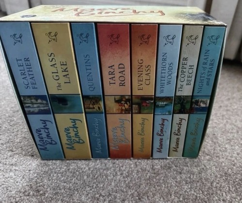 Maeve binchy book box - 8,