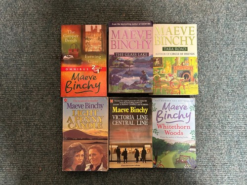 Maeve binchy book 6 - book,