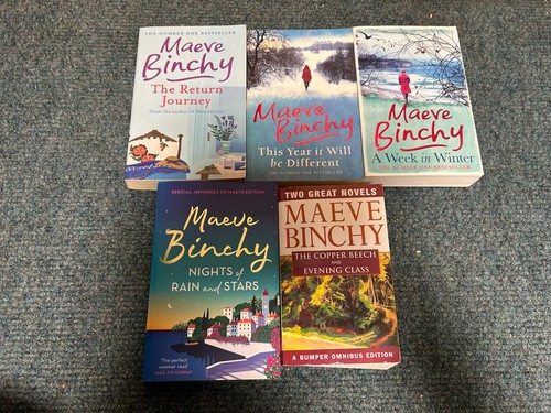 Maeve binchy book - x, 5