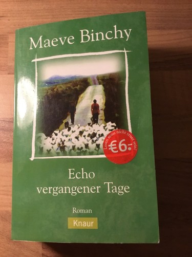 Echo vergangener tage - tage, von