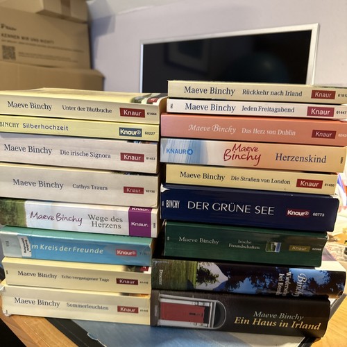 Maeve binchy bücher - binchy,