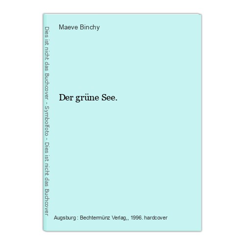 Der grüne see binchy maeve - grüne, binchy,