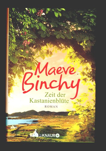 Zeit der kastanienblüte - zeit,