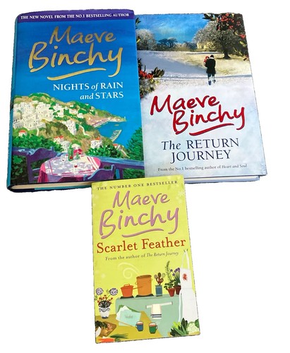Maeve binchy books - bundle, 3
