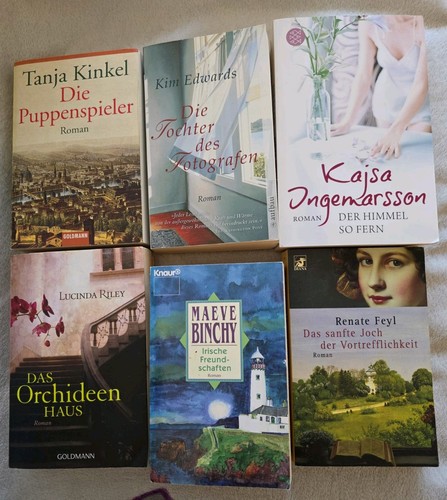 Romane bücherpaket - romane,