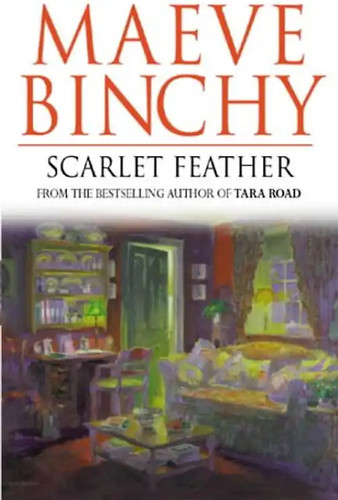 Scarlet feather binchy - feather,