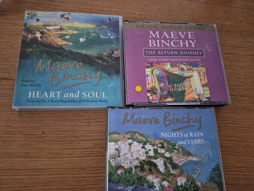 Maeve binchy audio book - maeve, x