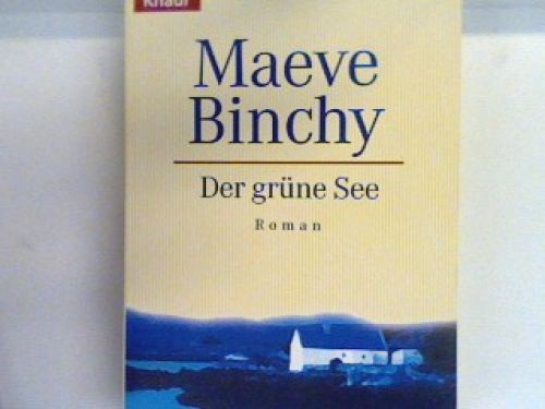 Der grüne see - der, :