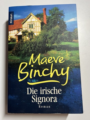 Die irische signora - signora, binchy