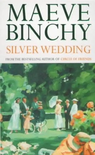 Silver wedding maeve binchy - silver,