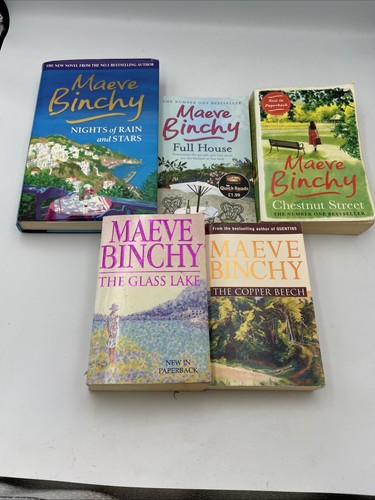 Maeve binchy books bundle 5 - books,