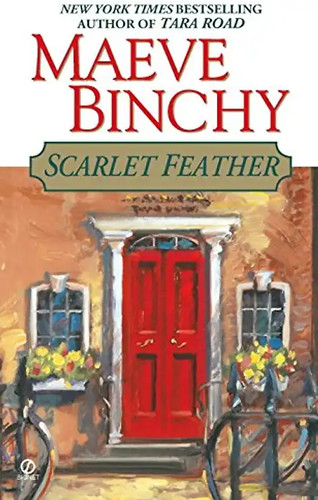 Scarlet feather maeve binchy - feather,